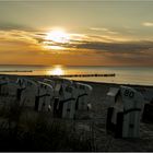 Sunset am Ostseestrand #4