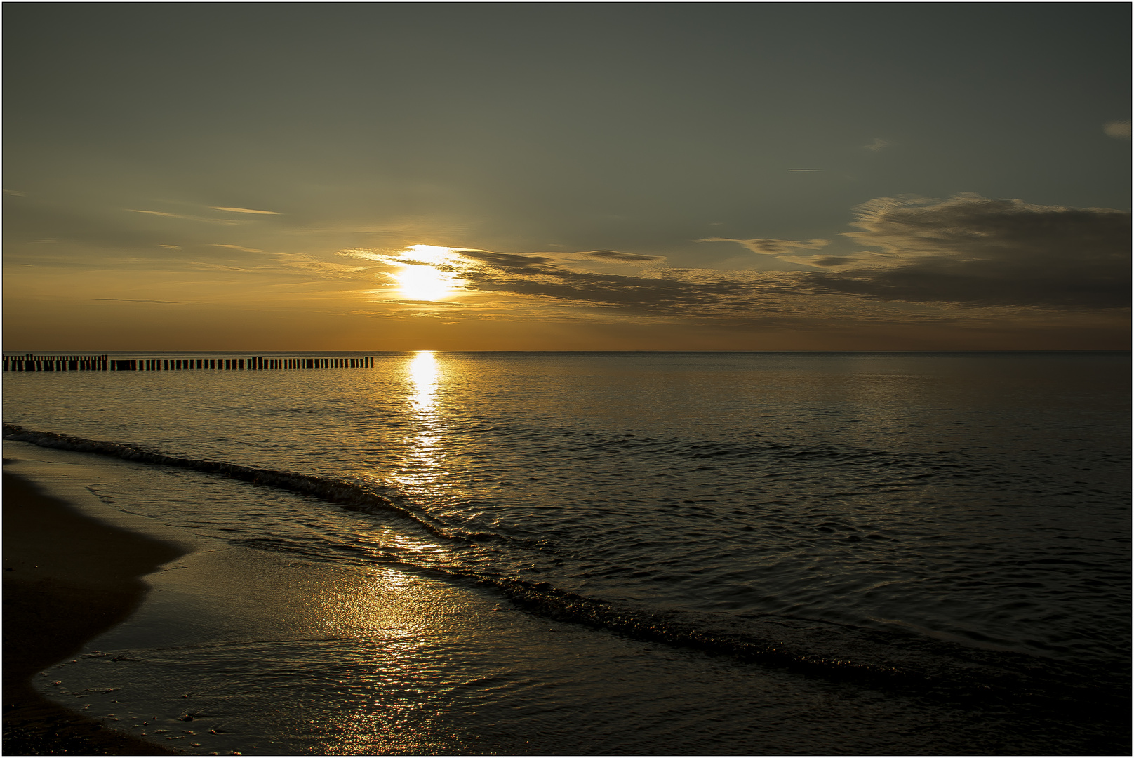 Sunset am Ostseestrand #5