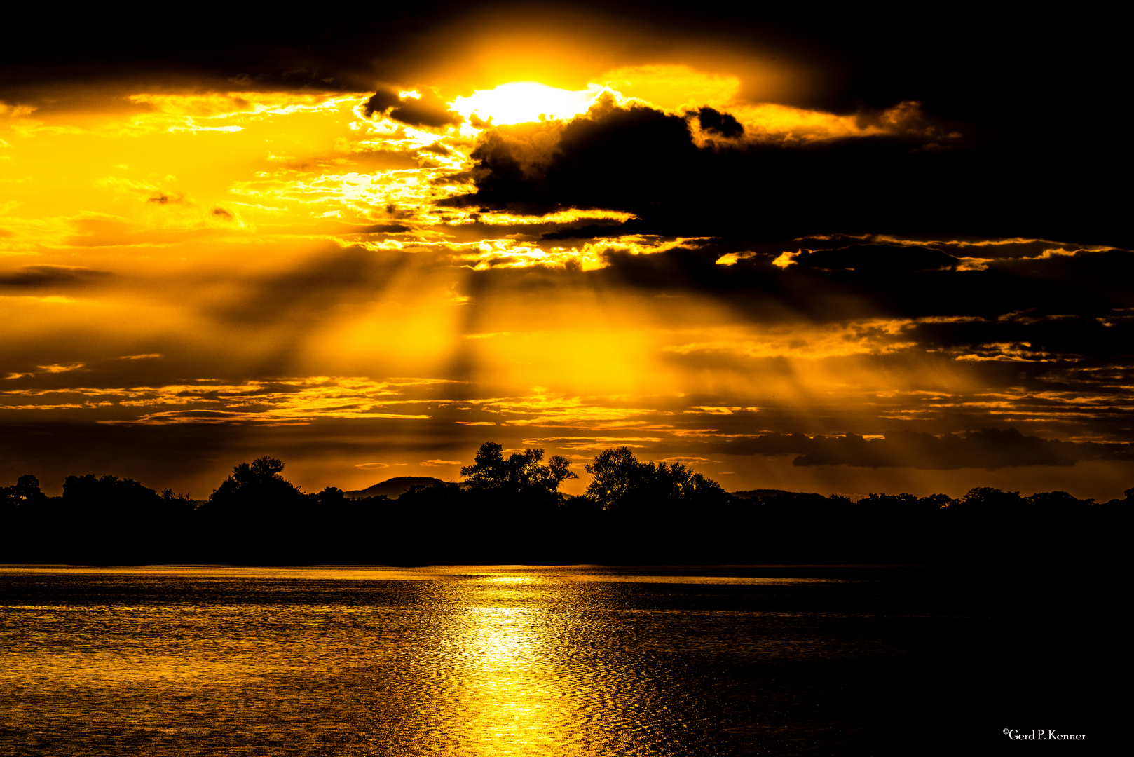 Sunset am Rufiji river #2