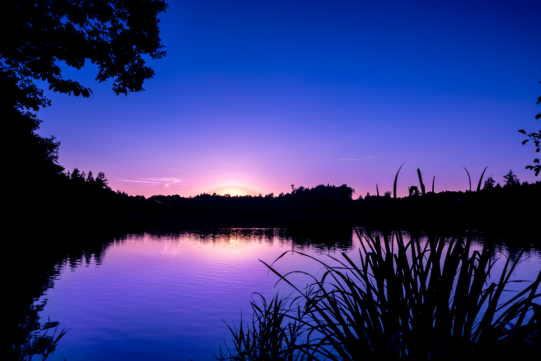 Sunset am Schacherteich