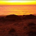 Sunset am Smith Point, Ngardimardi, Arnhemland (Aboriginal Country)