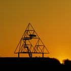 Sunset am Tetraeder