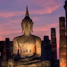 Sunset am Wat Mahathat III