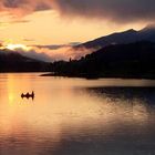 Sunset am Weißensee