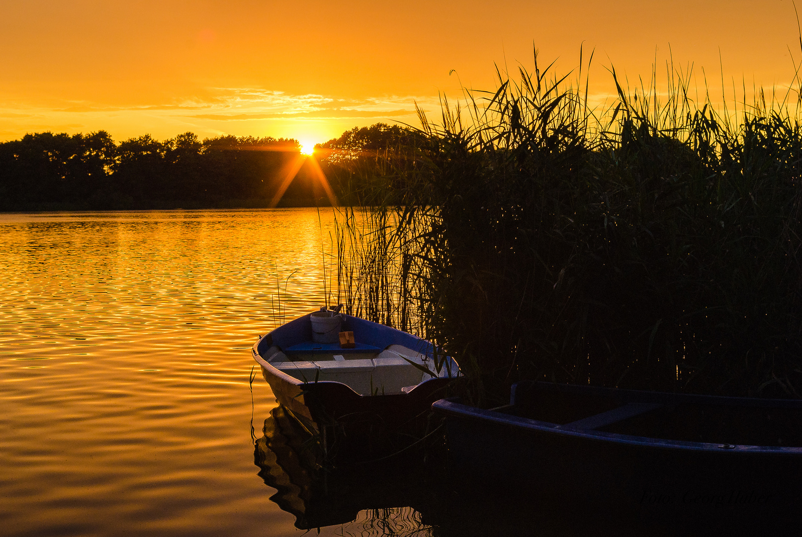 Sunset am Westensee