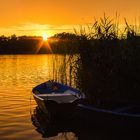 Sunset am Westensee