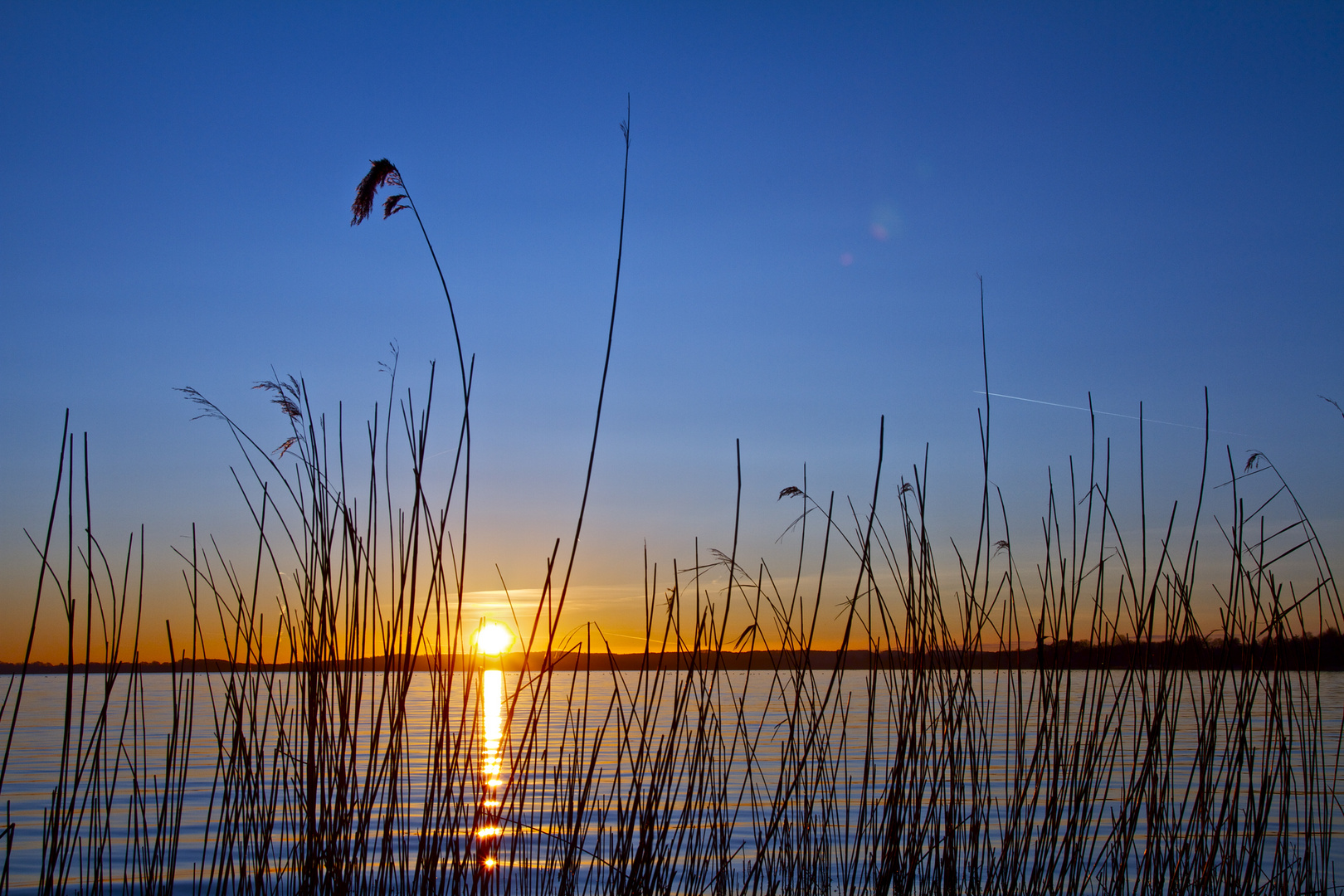 Sunset am Wittensee