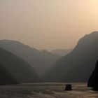 Sunset am Yangtze