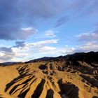 Sunset am Zabriskies Point im Death Valley