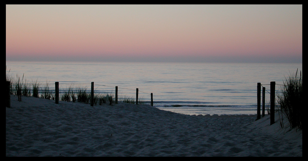 Sunset - Ameland