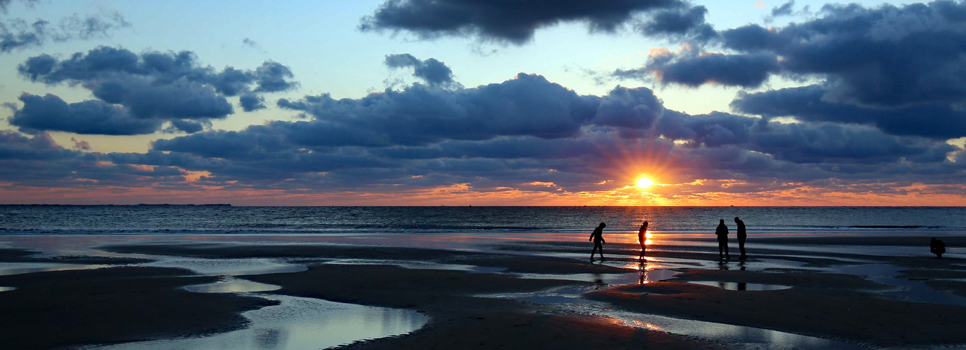 Sunset Ameland