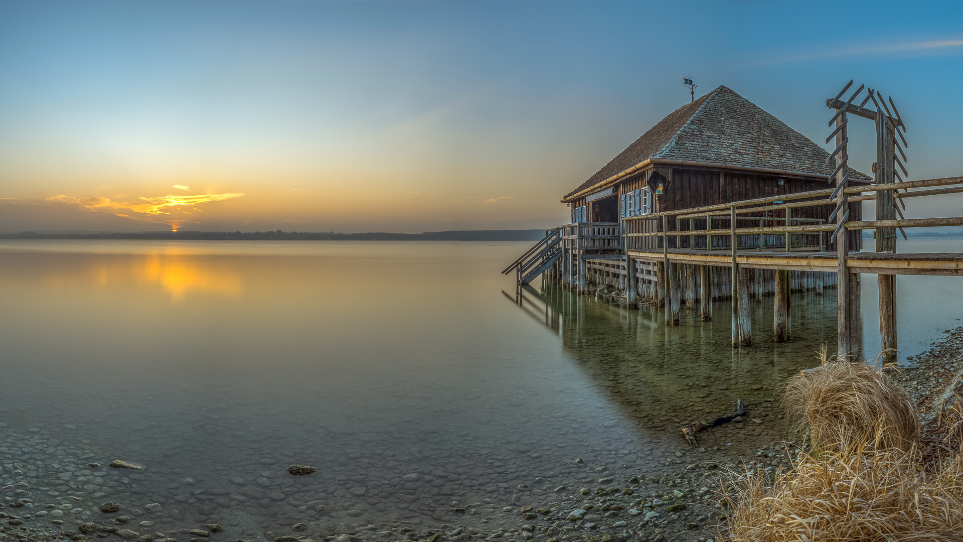 Sunset Ammersee