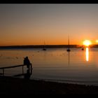 Sunset Ammersee