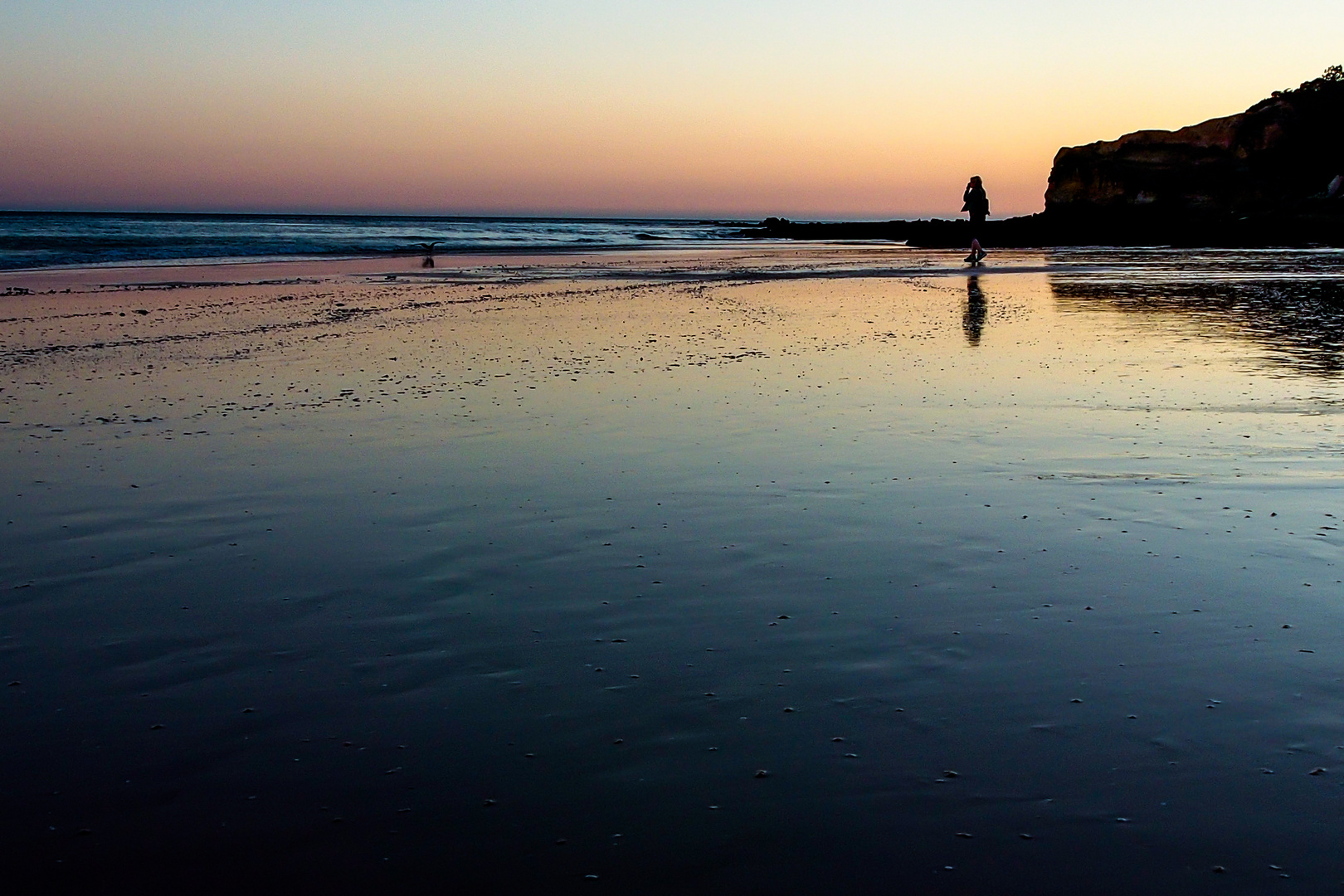 Sunset an der Algarve