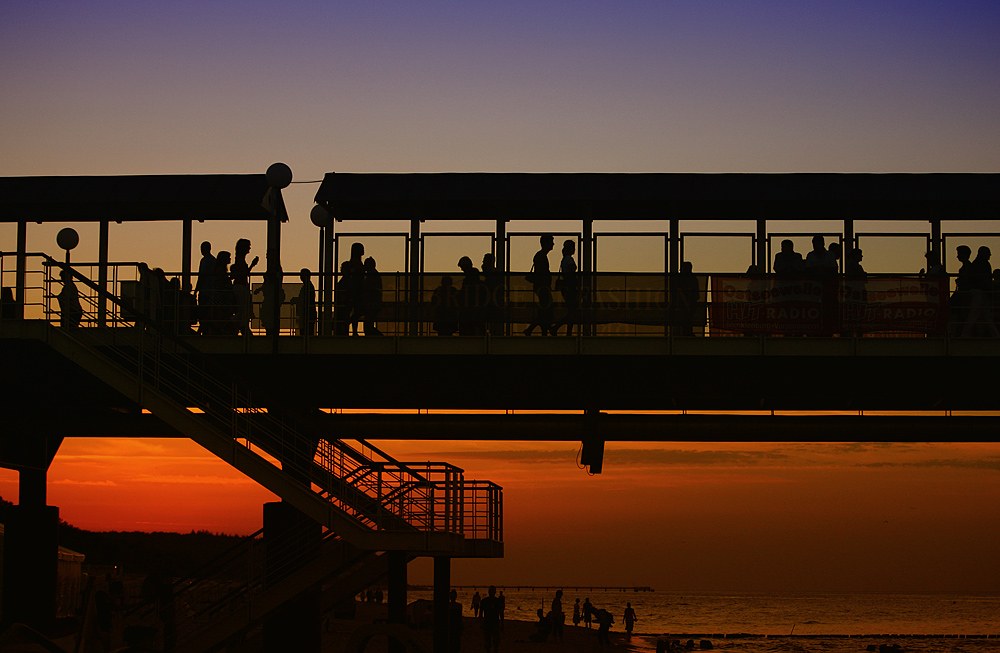 :: ~ Sunset an der Herinsdorfer Brücke ~ ::