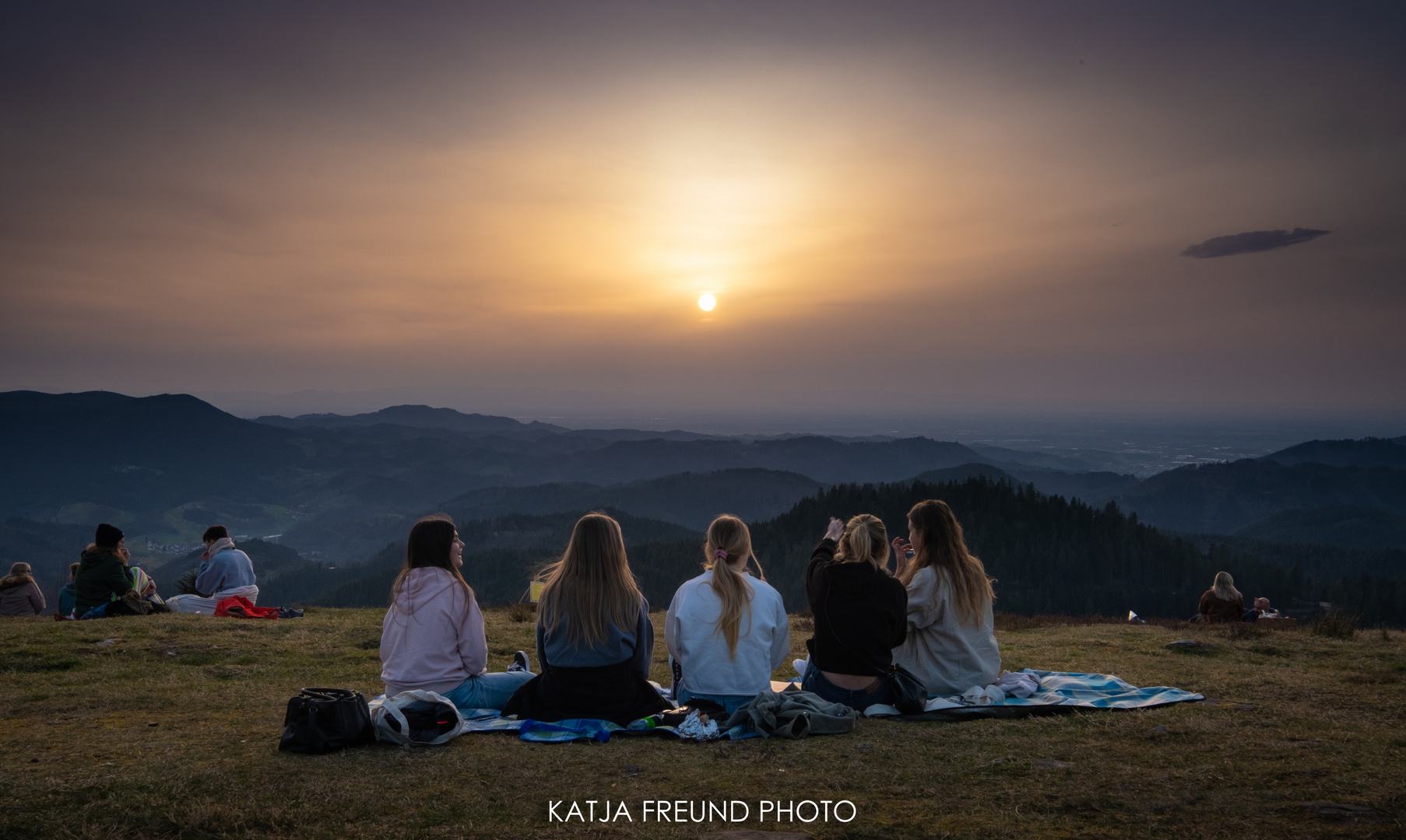 Sunset an der Zuflucht