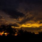 Sunset And Clouds