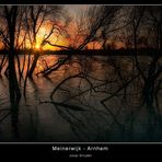 Sunset and High water