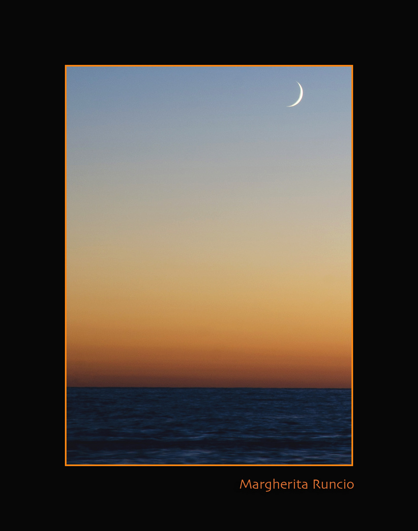 Sunset and Moon