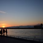 Sunset and Mt.Fuji