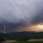 SUNSET AND THUNDER - DRAKENSBERG