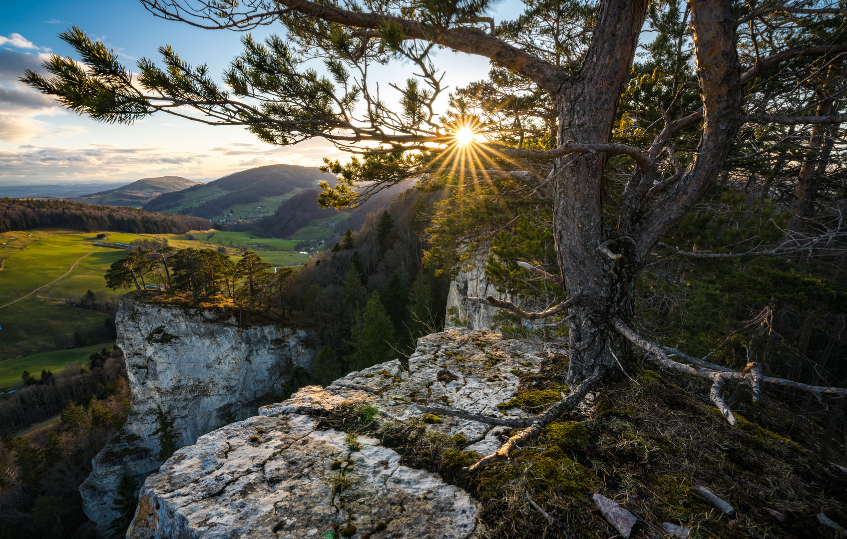 Sunset Ankenballen