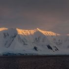 Sunset Antarctica