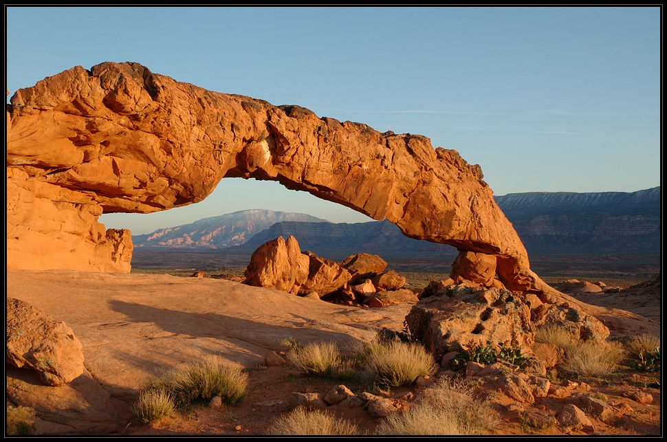 Sunset Arch