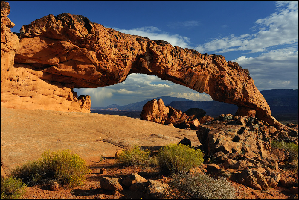 *sunset arch*