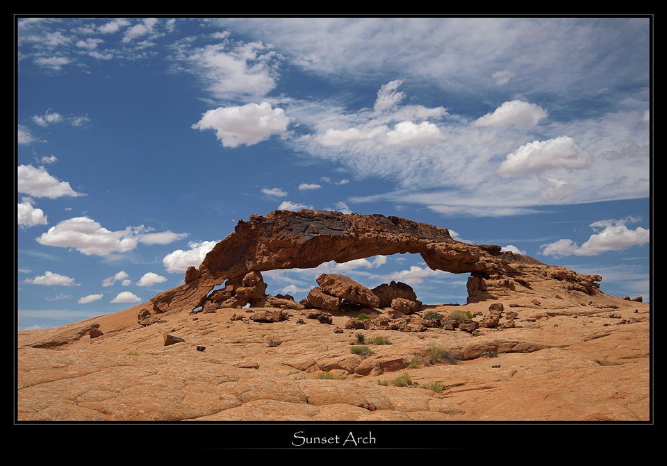 Sunset Arch