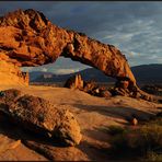 *sunset arch II*