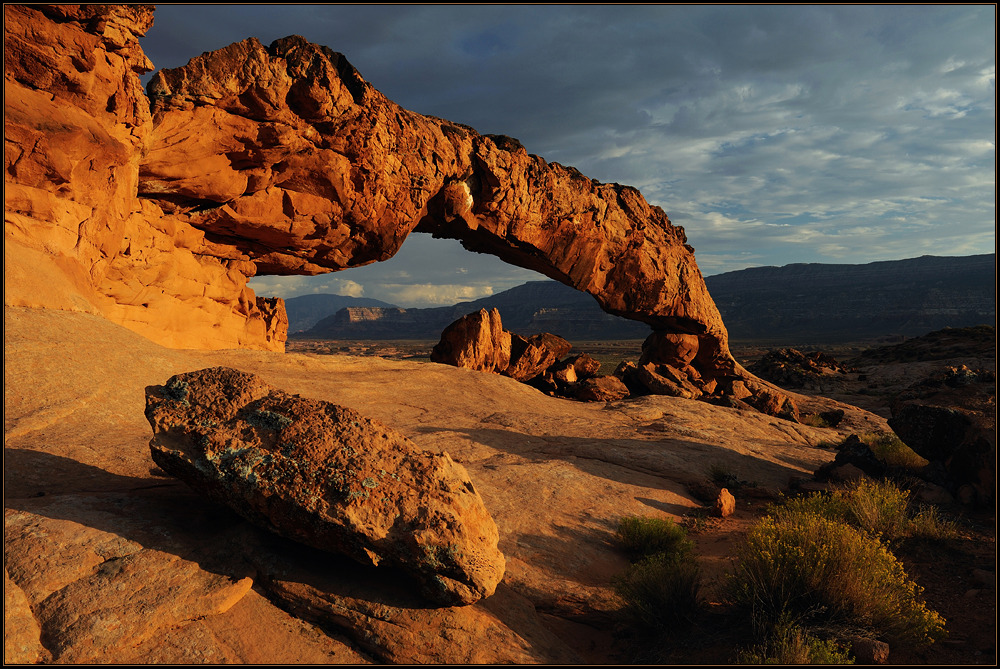 *sunset arch II*