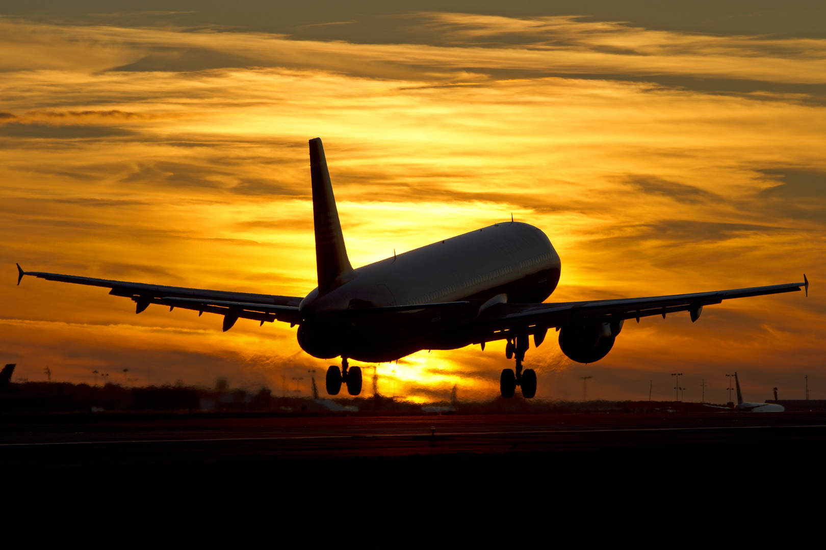 Sunset Arrival