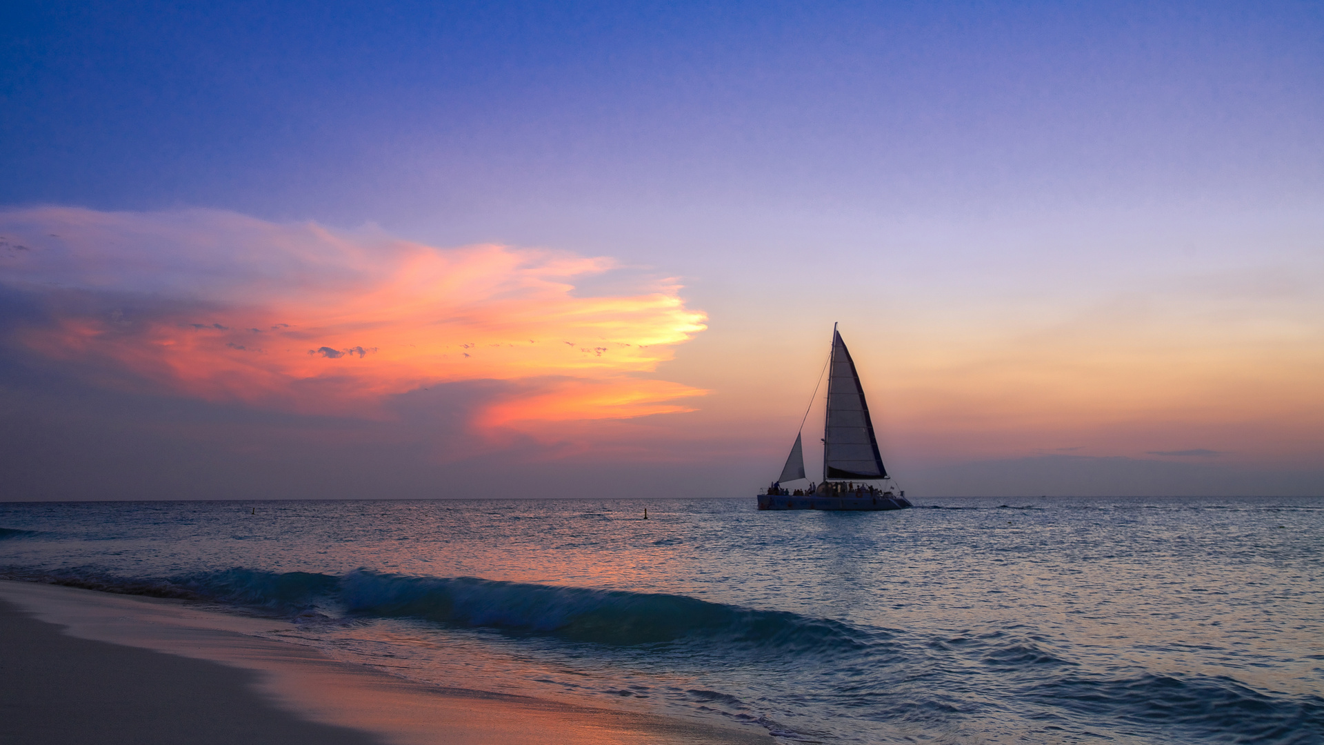 Sunset Aruba