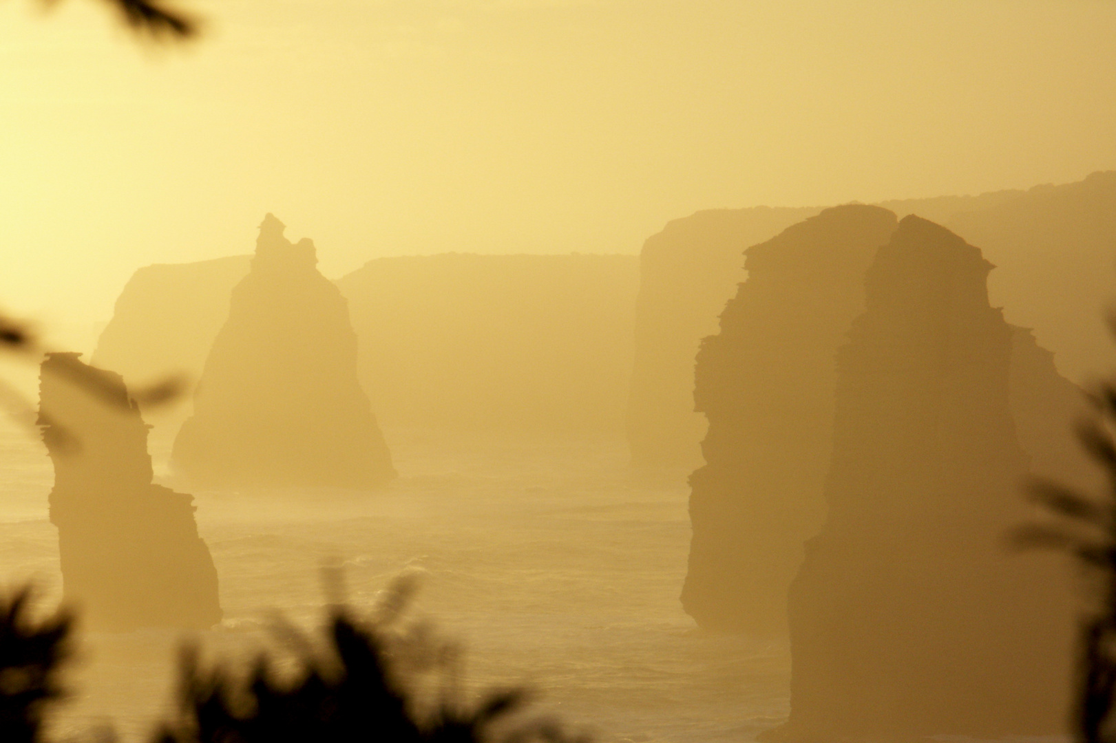 sunset at 12 apostels , south australia