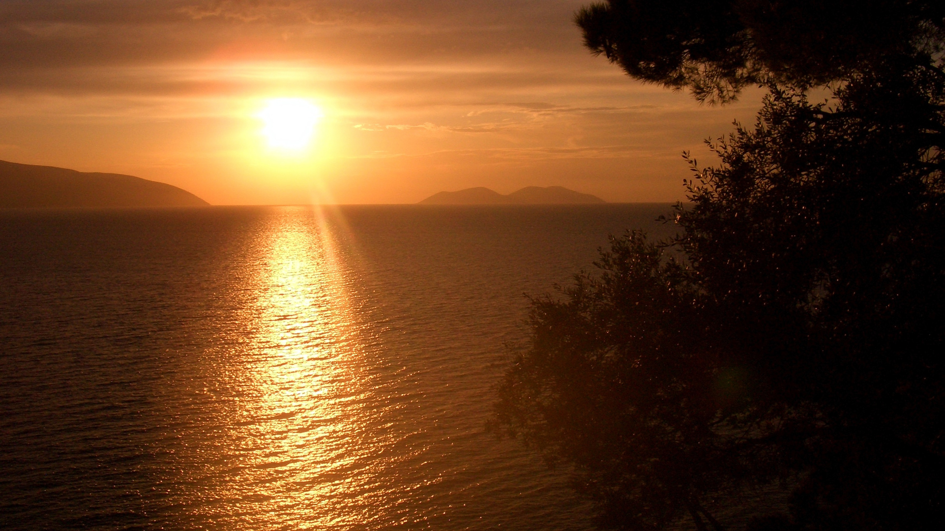 Sunset at Adriatic Sea - Vlorë - Albania