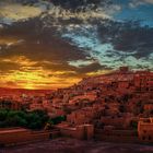 Sunset at Ait Ben Haddou