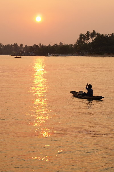 Sunset at Ampawa