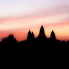 Sunset at Angkor Wat