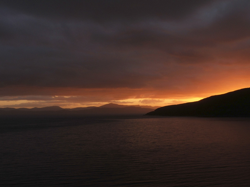 Sunset at Applecross