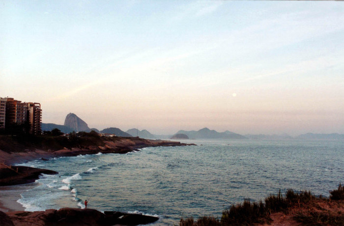 Sunset at Arpoador-Brazil