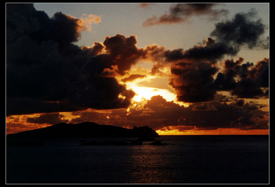 Sunset at Atlantic Coast