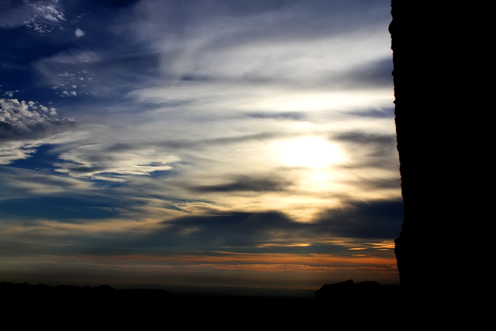 Sunset at Auerbacher Schloss