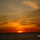 Sunset at Bahia del Morro< Isla de Margarita