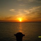 Sunset at Bahia del Morro, Isla Margarita