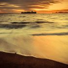 Sunset at Baker Beach