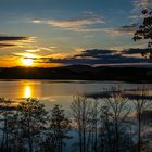 Sunset at Bannwaldsee