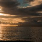 Sunset at Beau Vallon Beach, Seychelles