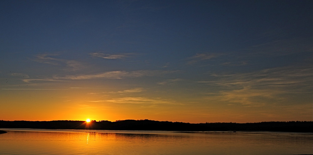 Sunset at Bewl Water