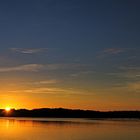 Sunset at Bewl Water